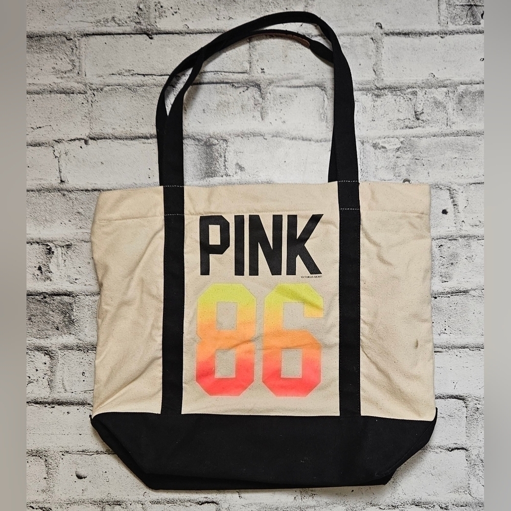 PINK Victoria's Secret Canvas Tote
